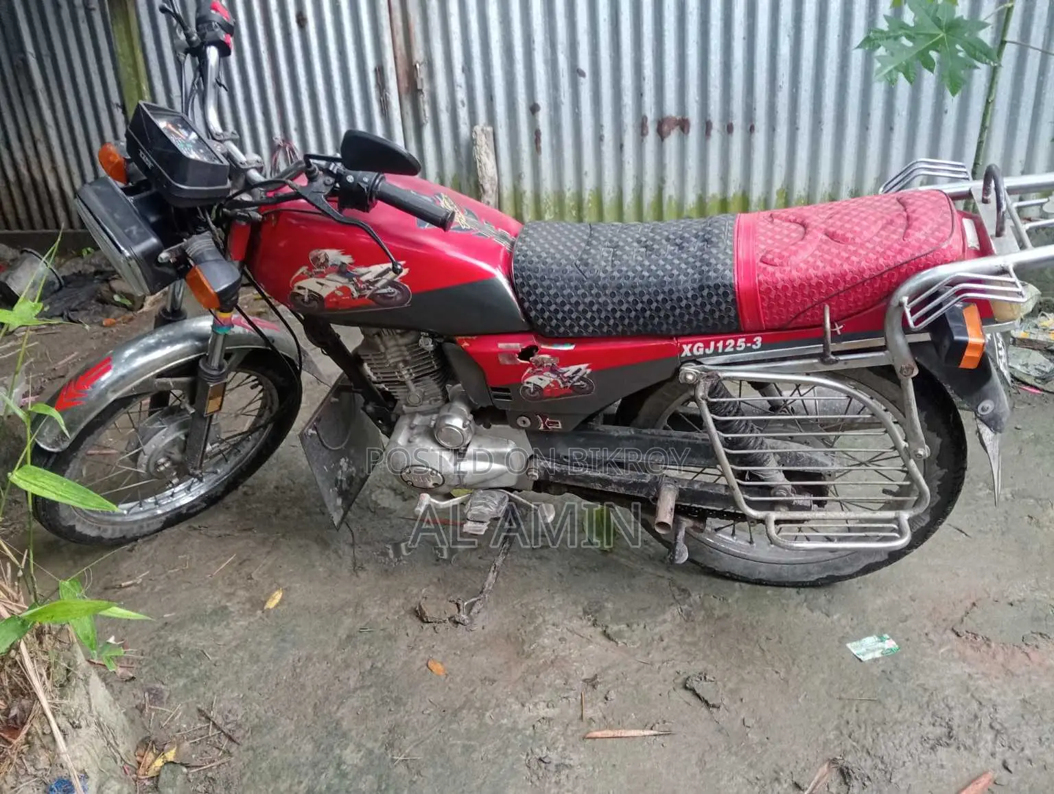 জিয়া লিং জেএল১২৫-১১ কোকো প্লাস ২০১২ লাল