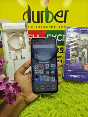 Tecno Spark 30C 128 GB White