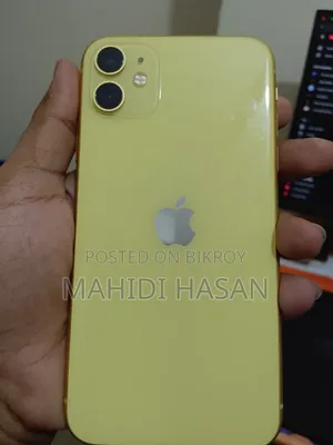 অ্যাপল আইফোন ১১ ৬৪ জিবি ইয়েলো