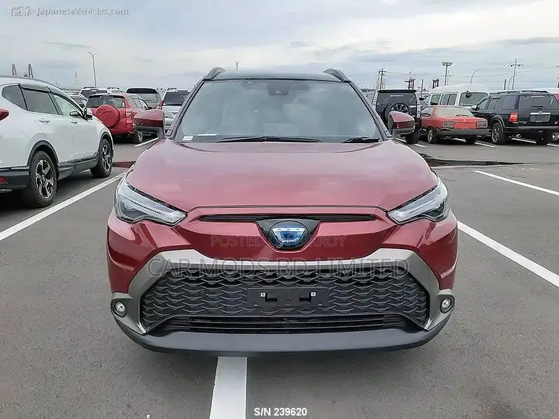 Toyota Corolla Cross 2024 Red