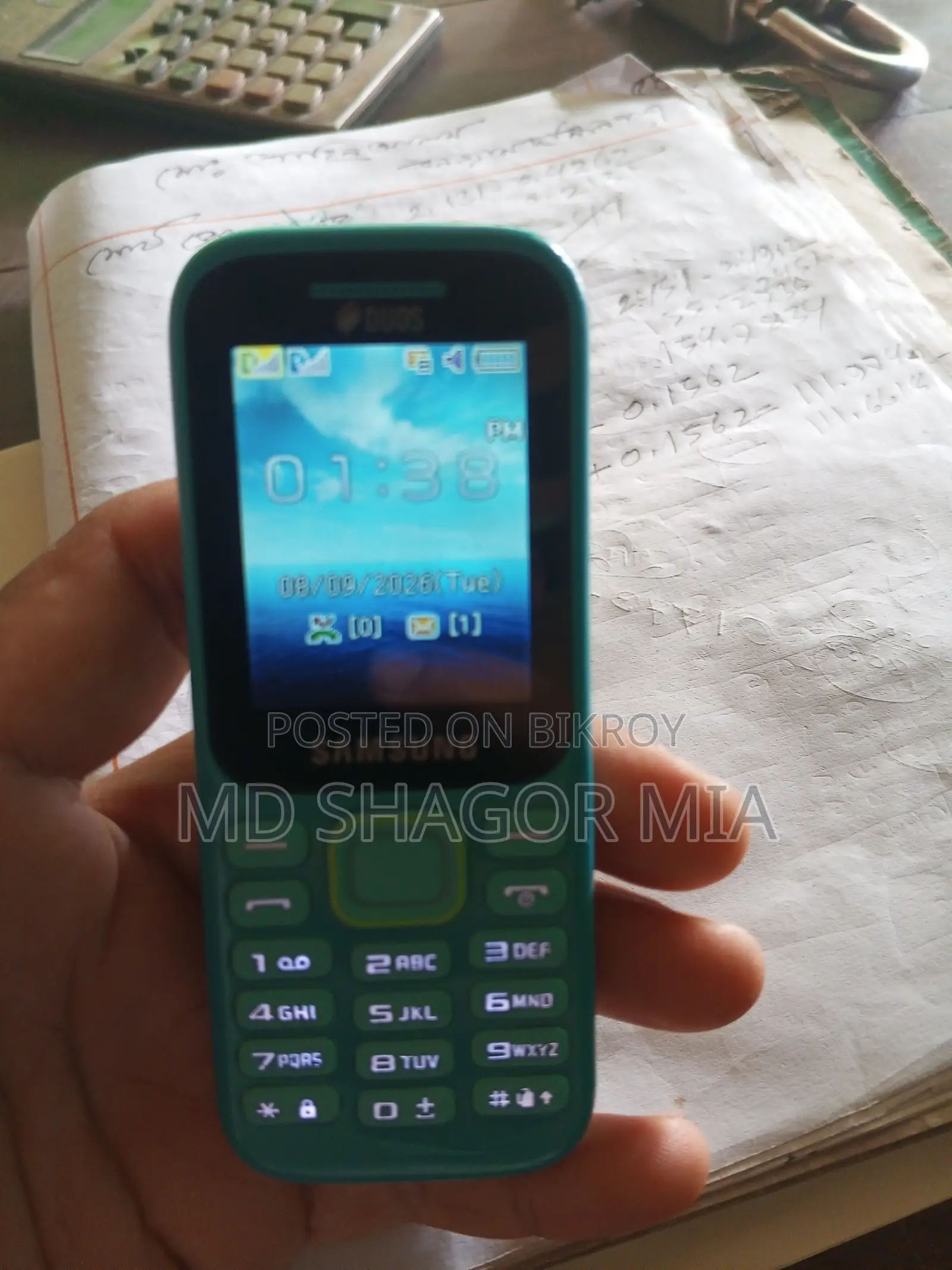 Samsung B310 Blue