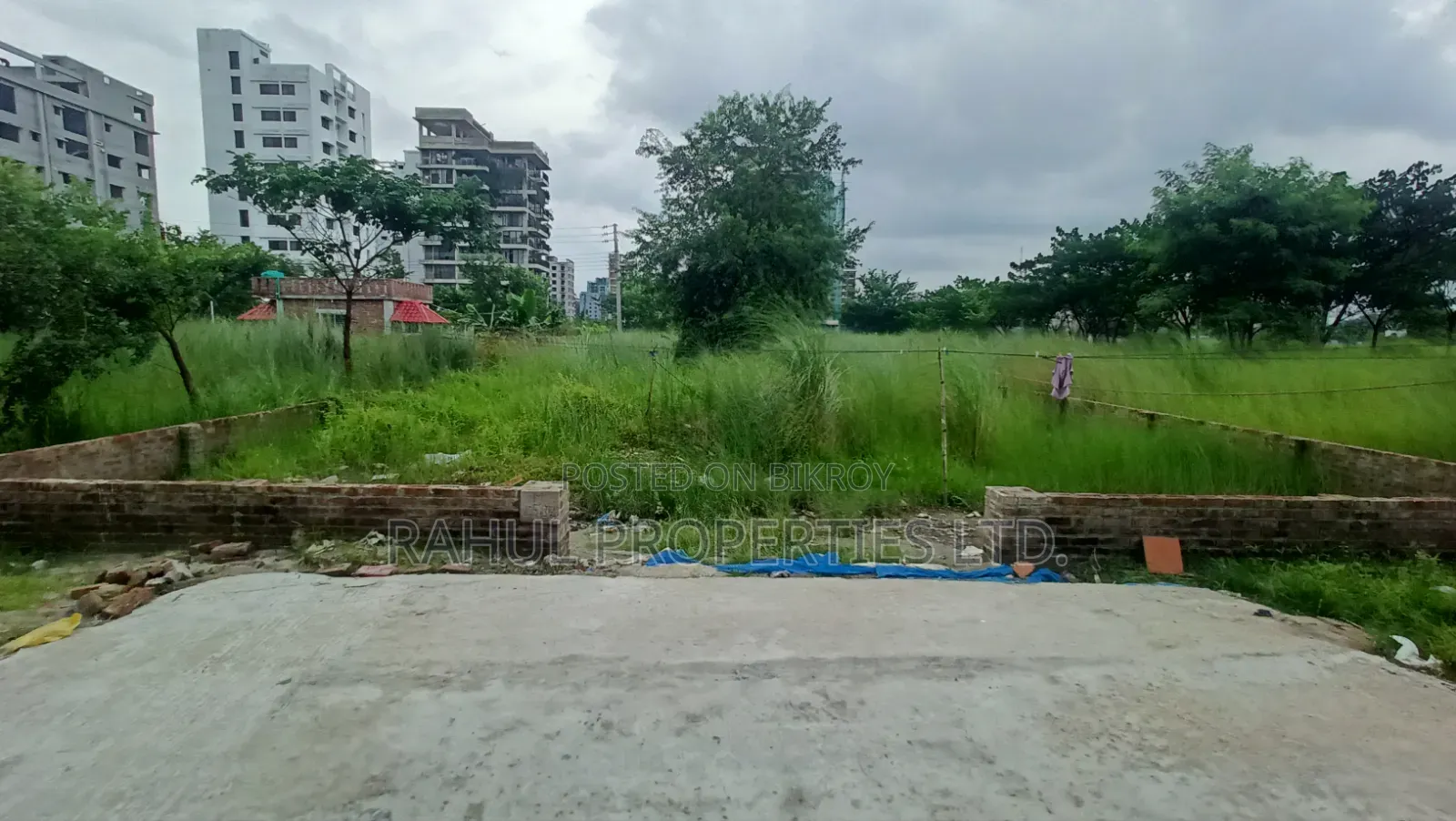 Land Sale In Bashundhara M Block