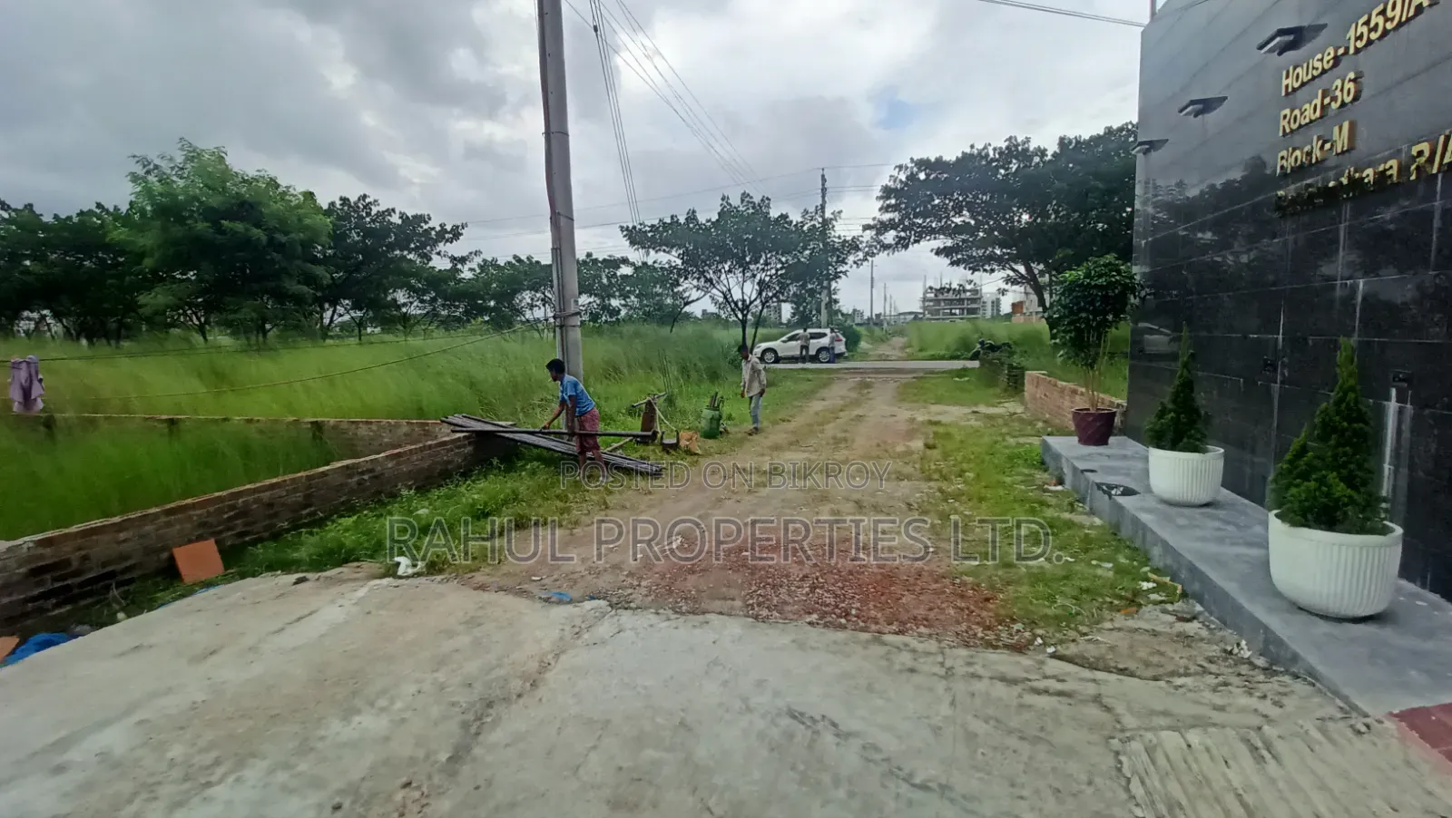 Land Sale In Bashundhara M Block