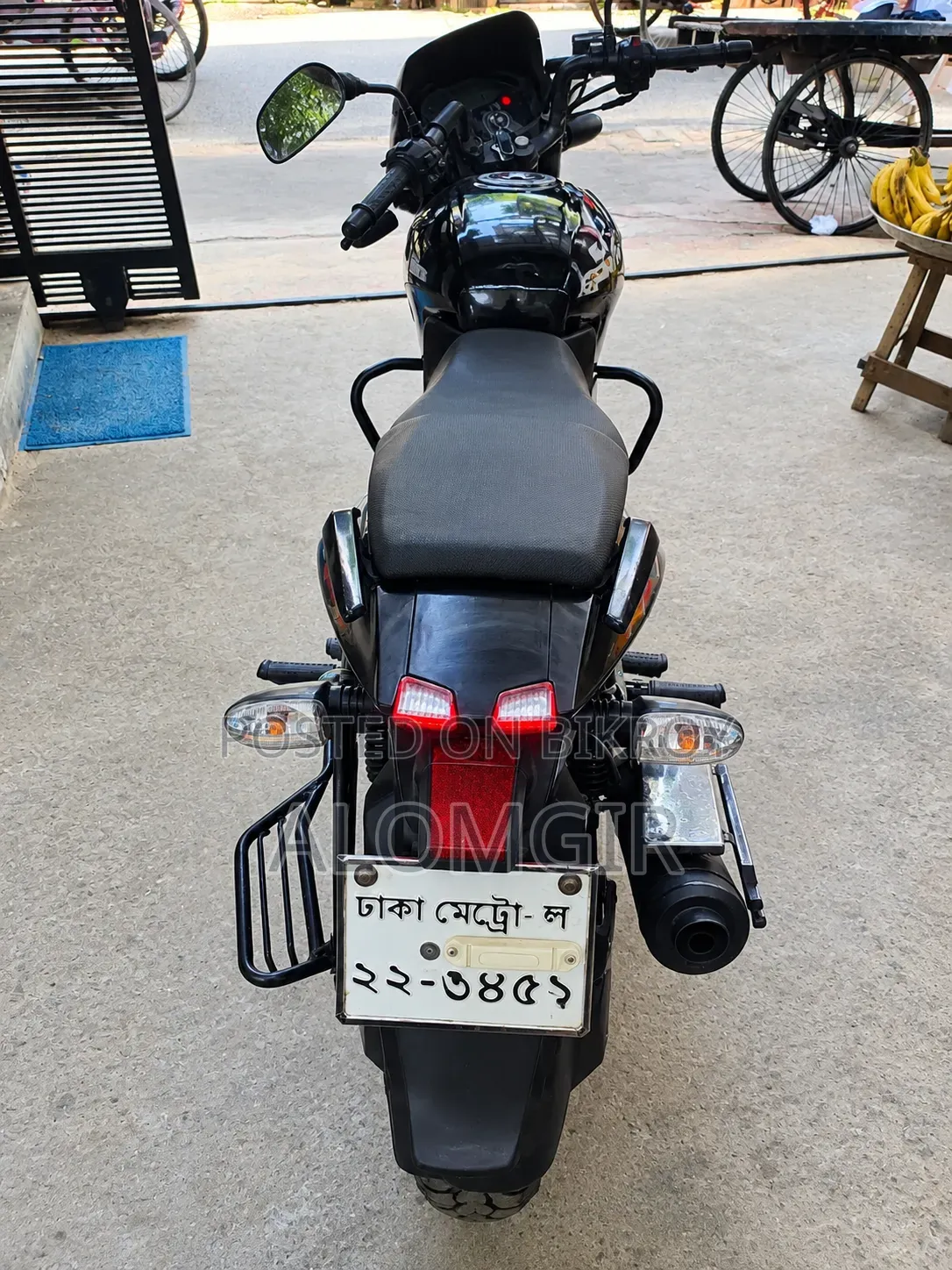 বাজাজ পালসার ১৫০ ২০১৯ ব্ল্যাক