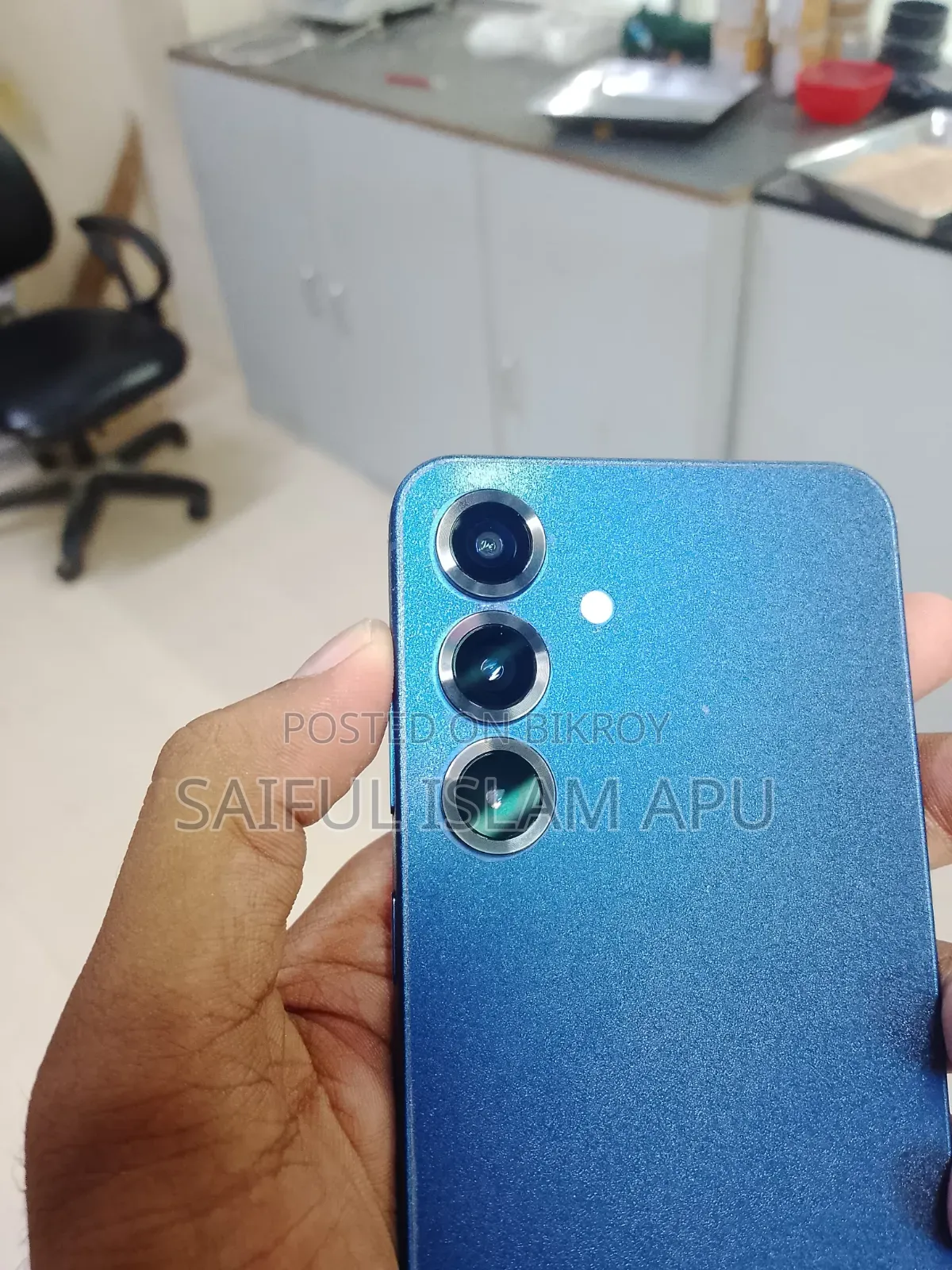 Samsung Galaxy S25 512 GB Blue
