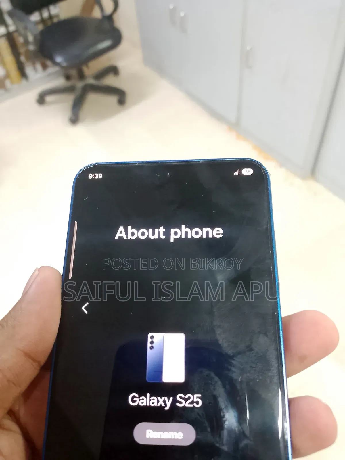Samsung Galaxy S25 512 GB Blue