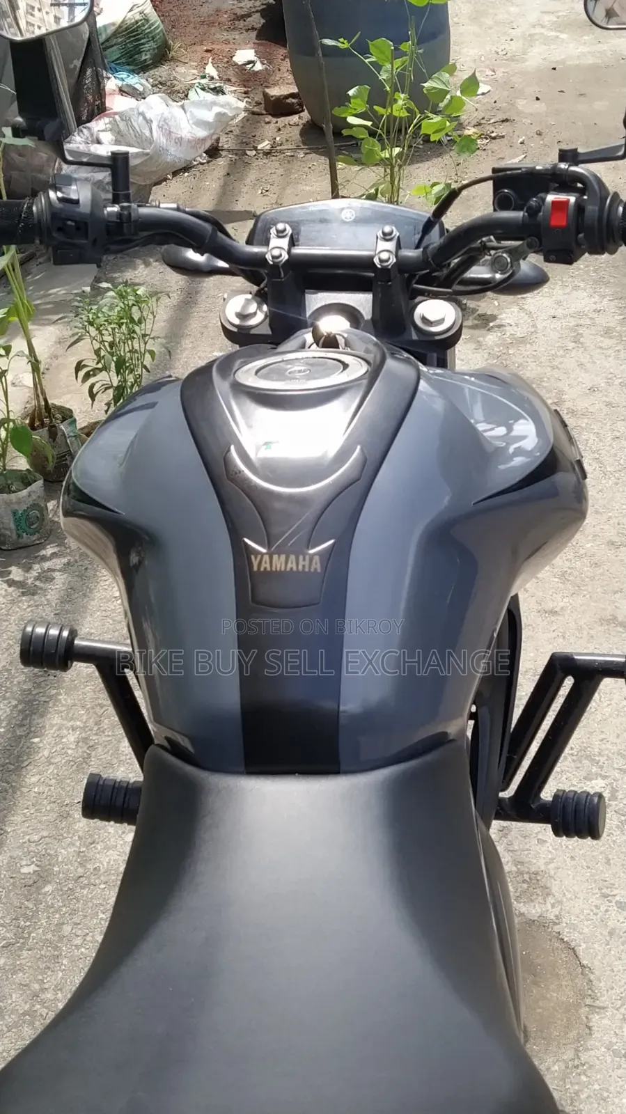 Yamaha FZS V3 2024 White