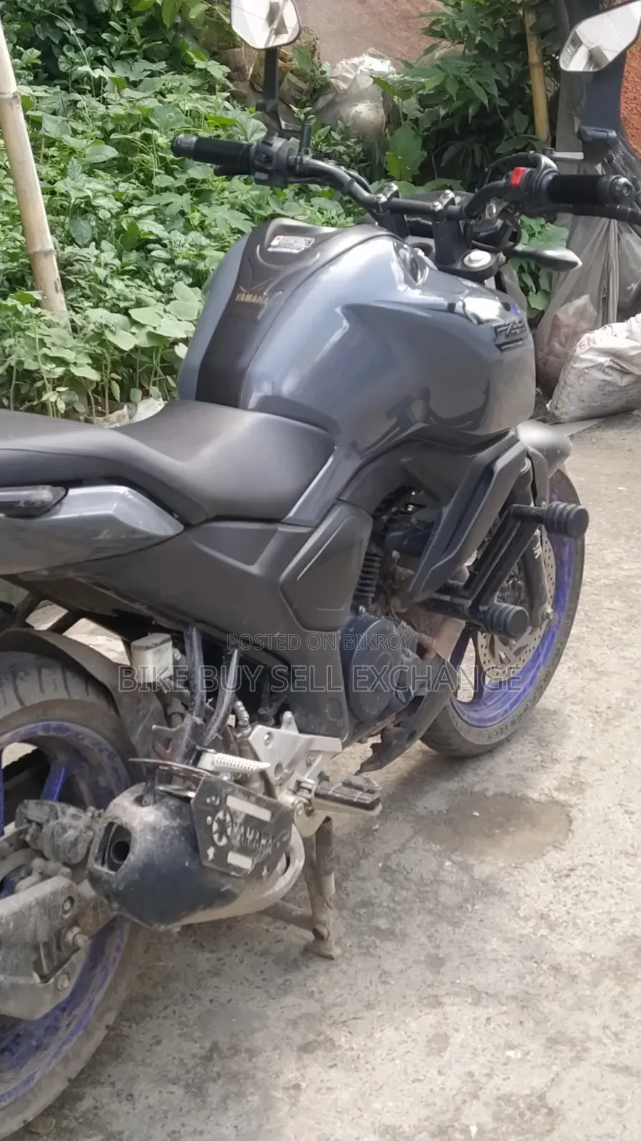 Yamaha FZS V3 2024 White