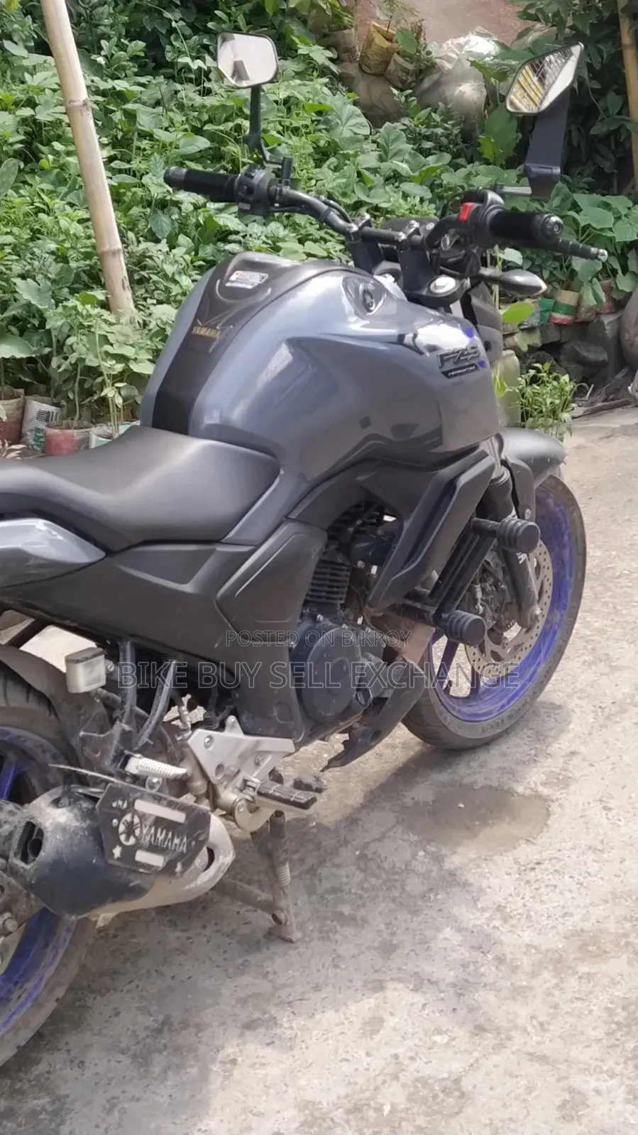 Yamaha FZS V3 2024 White