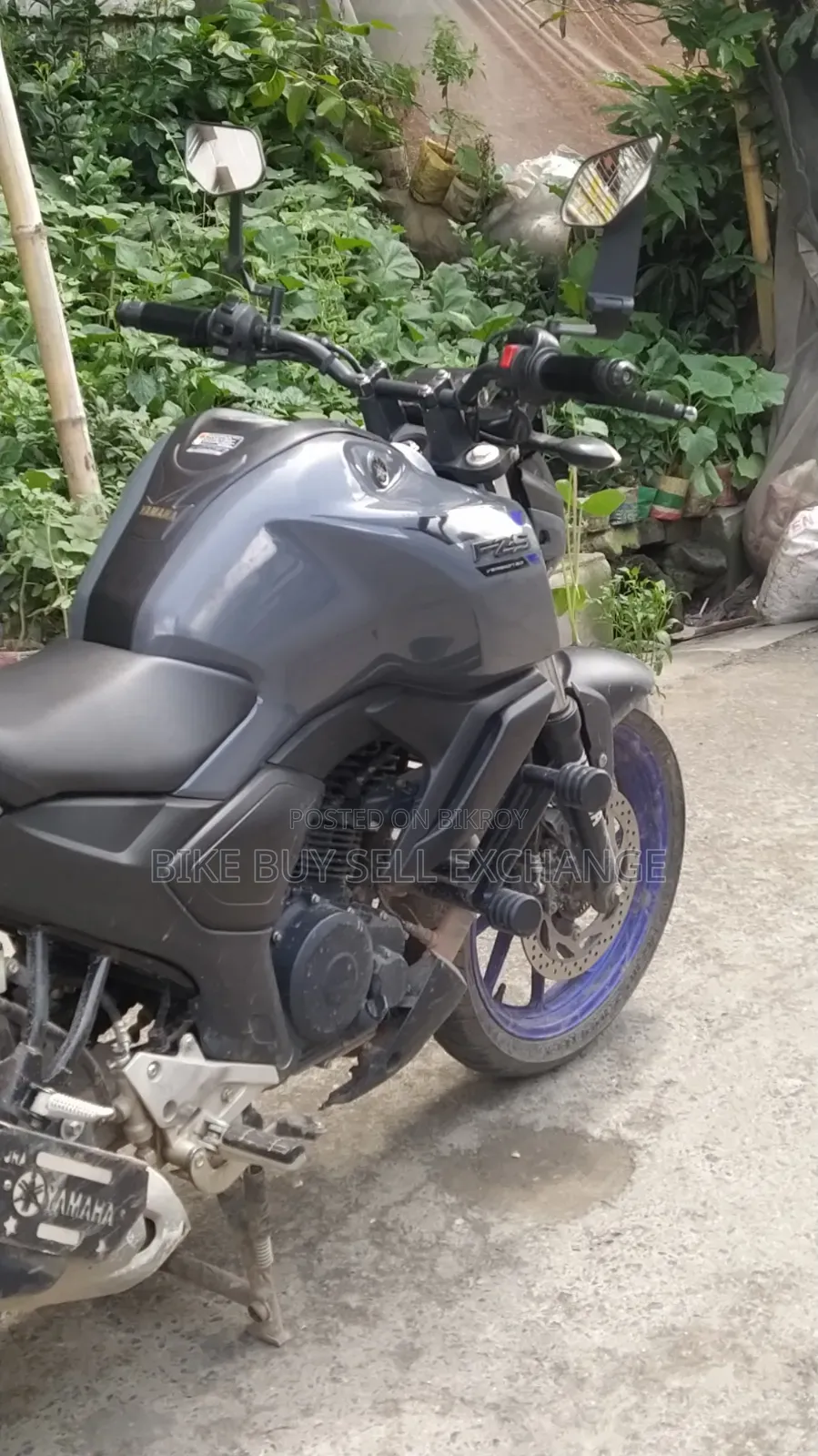 Yamaha FZS V3 2024 White