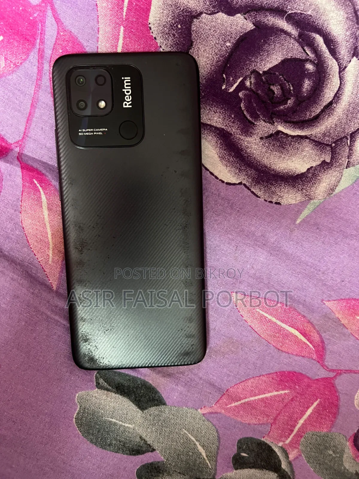 শাওমি রেডমি ১০সি ১২৮ জিবি ব্ল্যাক
