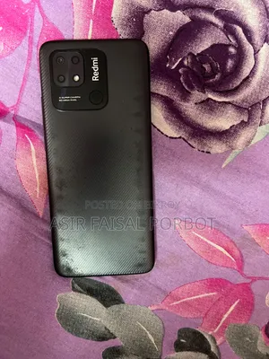 শাওমি রেডমি ১০সি ১২৮ জিবি ব্ল্যাক