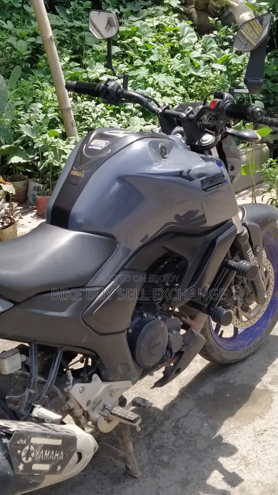 Yamaha FZS V3 2024 White
