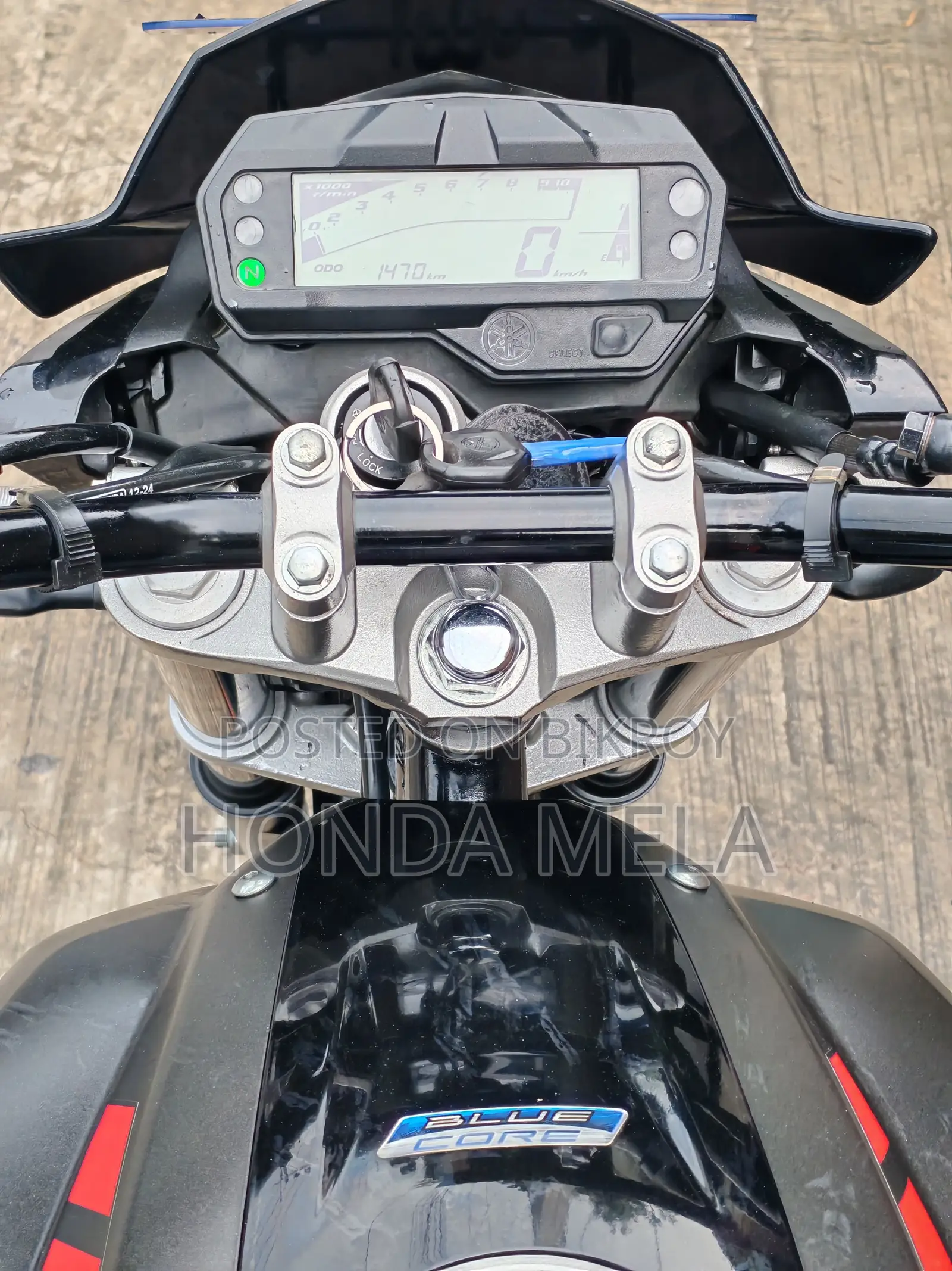 Yamaha FZS V2 2025 Black
