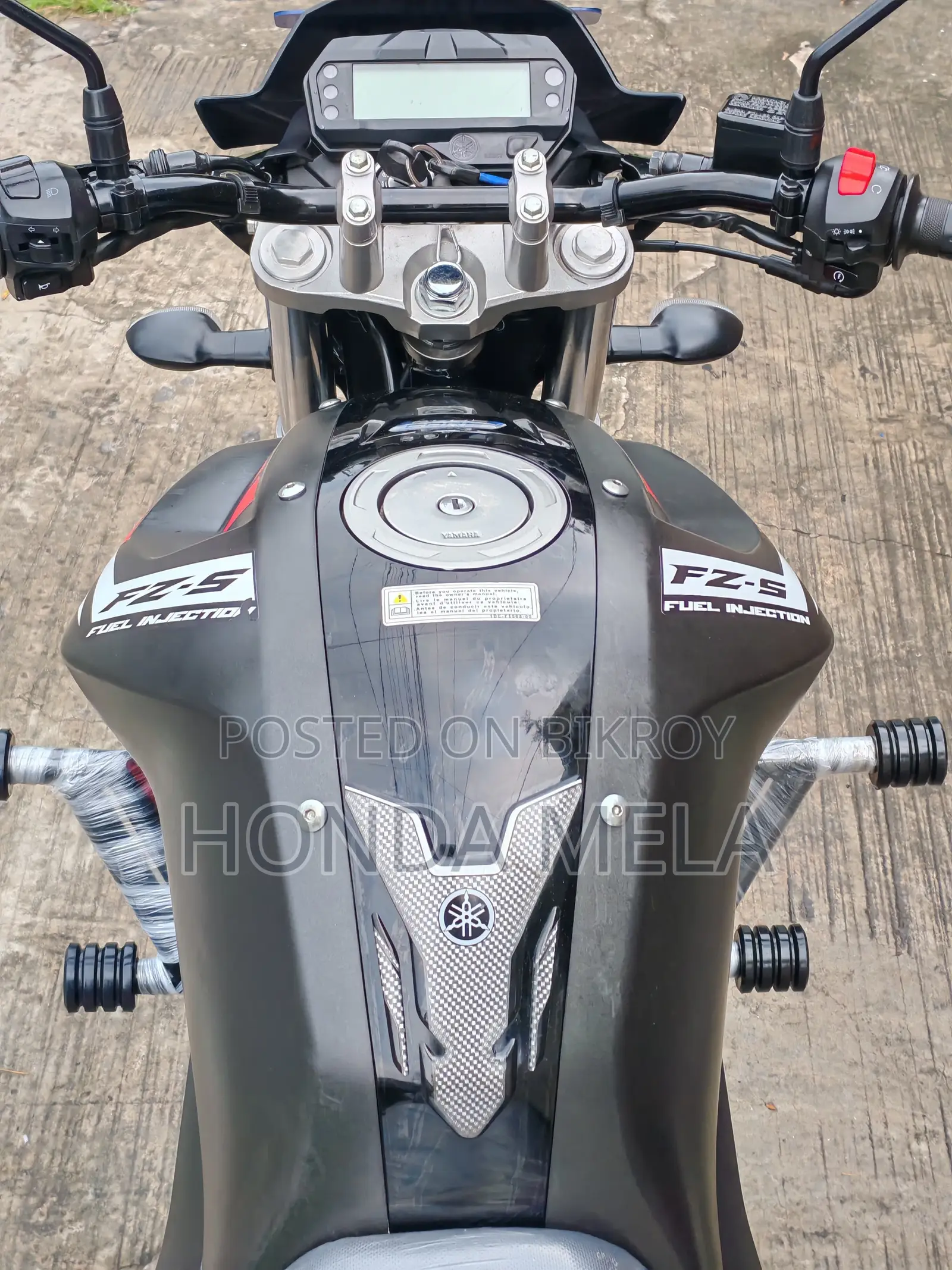 Yamaha FZS V2 2025 Black