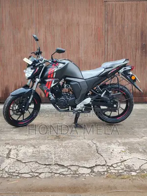 Yamaha FZS V2 2025 Black