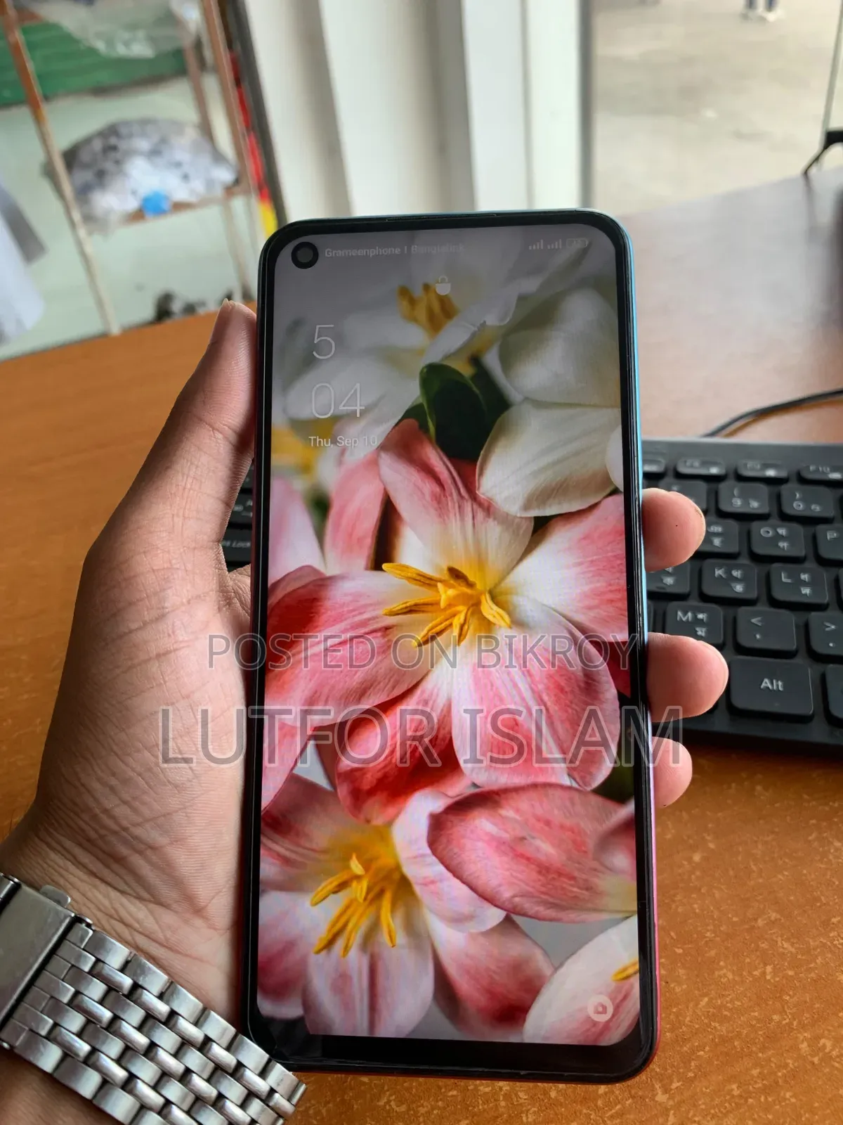 Oppo A73 5G 256 GB Rose Gold