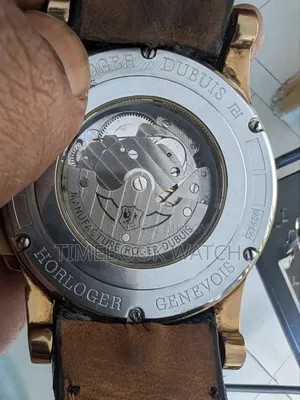 Roger Dubuis Premium Chronograph Watch 100% Stainless Steel