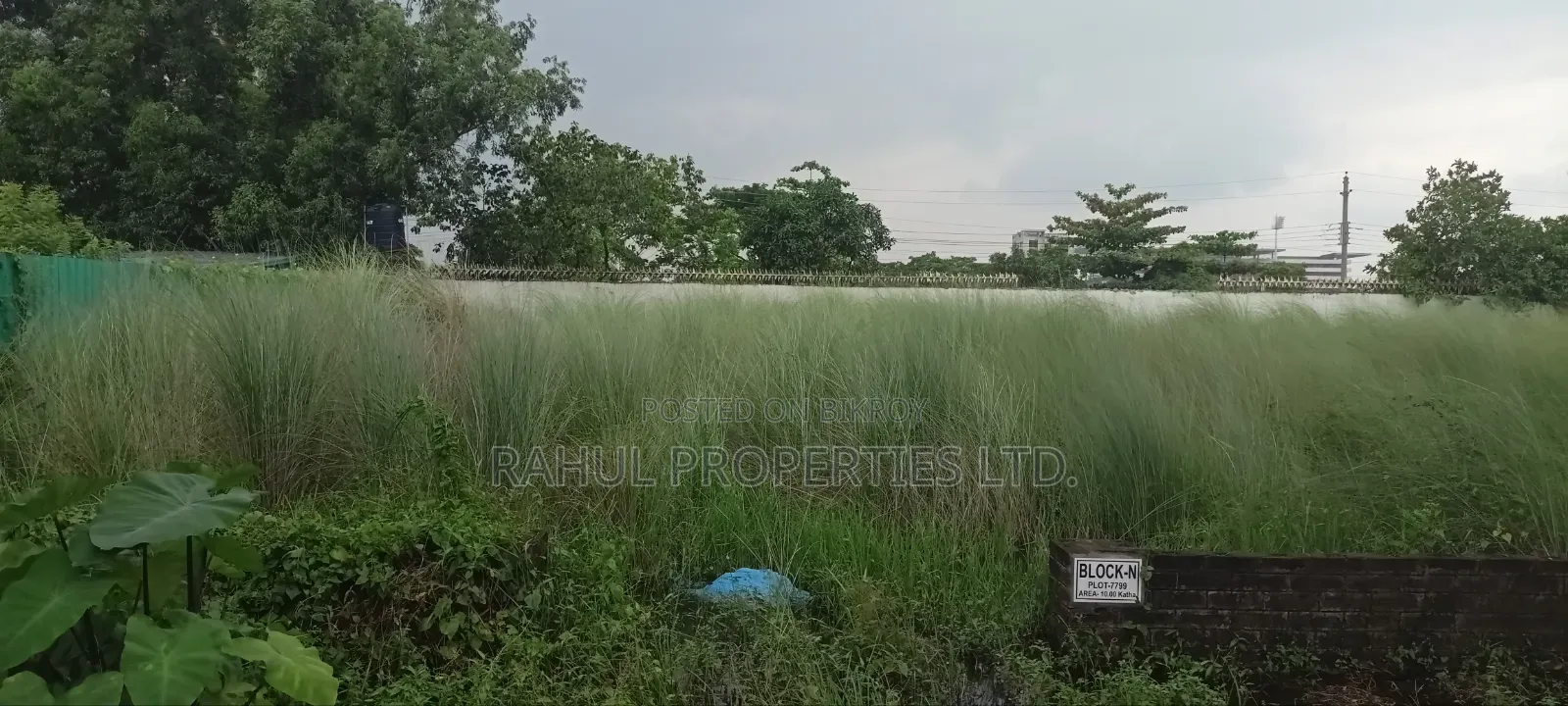 P Block 4 Katha Land Sale Bashundhara