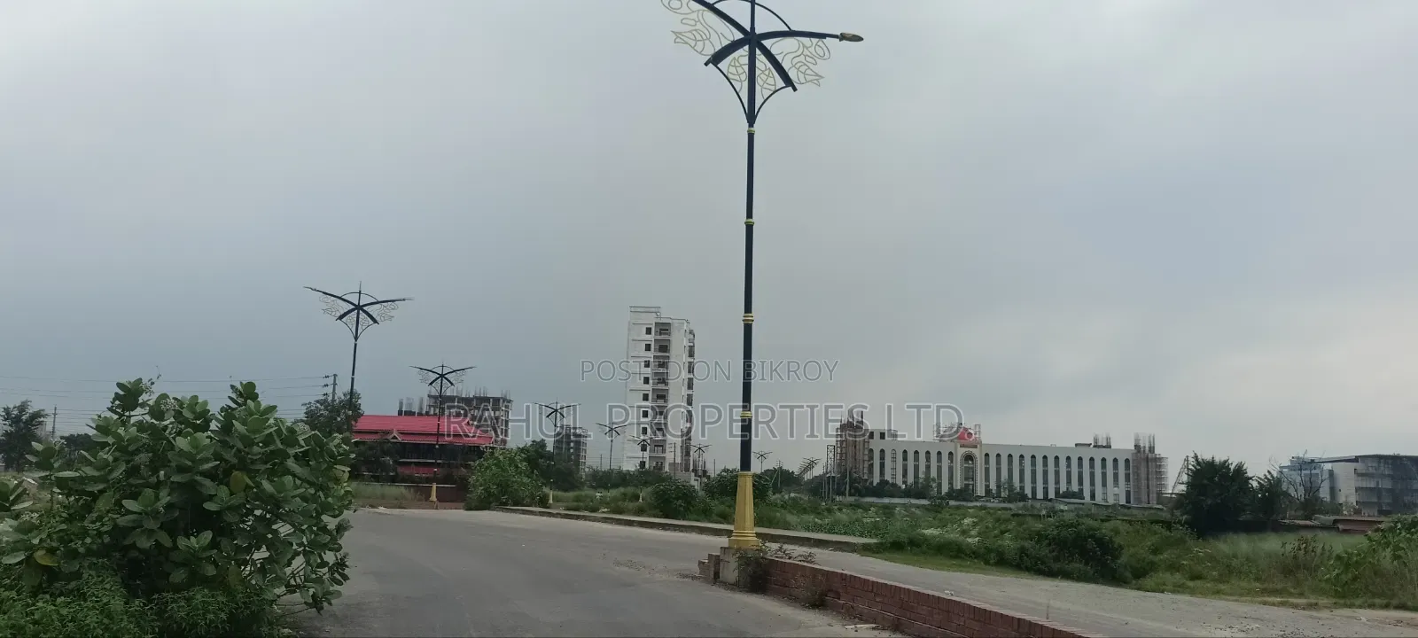 P Block 4 Katha Land Sale Bashundhara