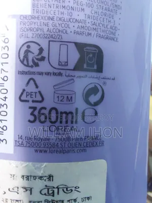 l'Oreal Conditioner 360 Ml