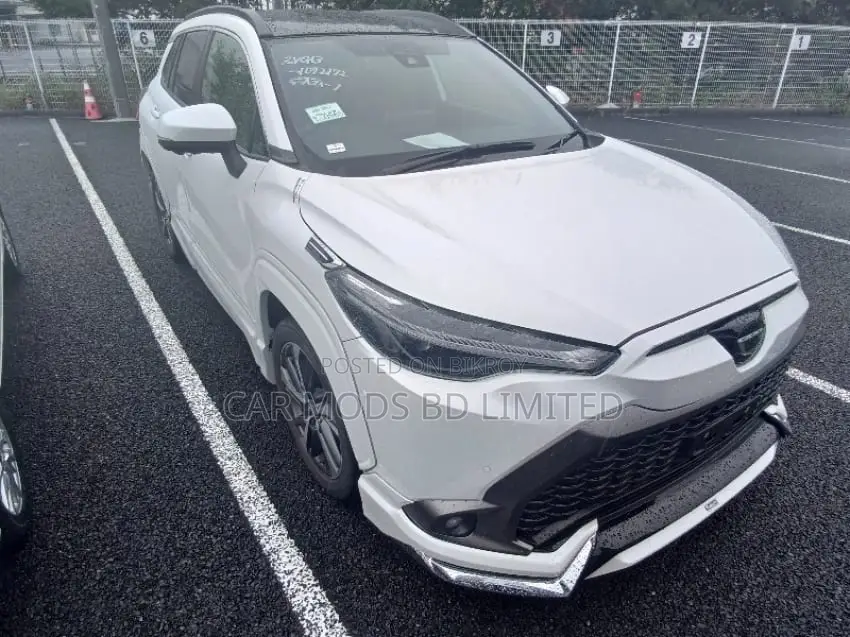 Toyota Corolla Cross 2025 Pearl