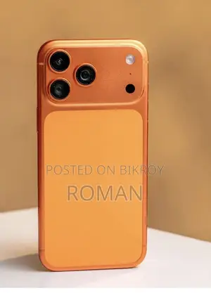 New Apple iPhone 17 Pro Max 256 GB Orange