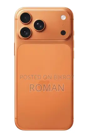 New Apple iPhone 17 Pro Max 256 GB Orange