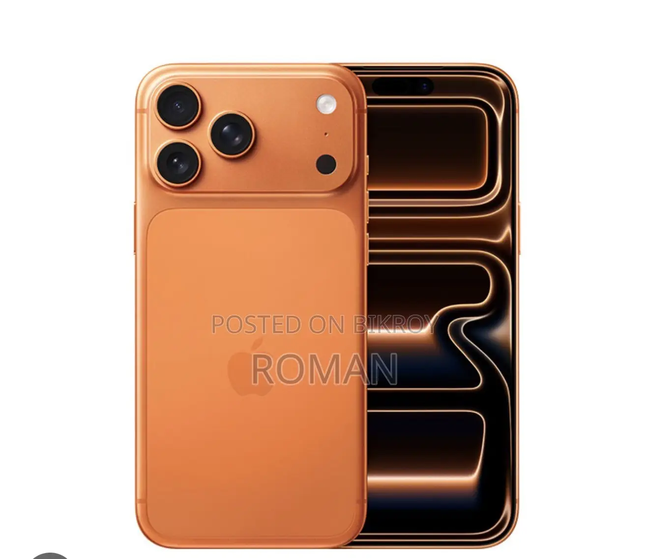 New Apple iPhone 17 Pro Max 256 GB Orange