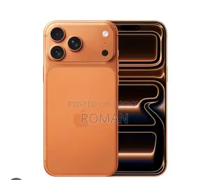 New Apple iPhone 17 Pro Max 256 GB Orange
