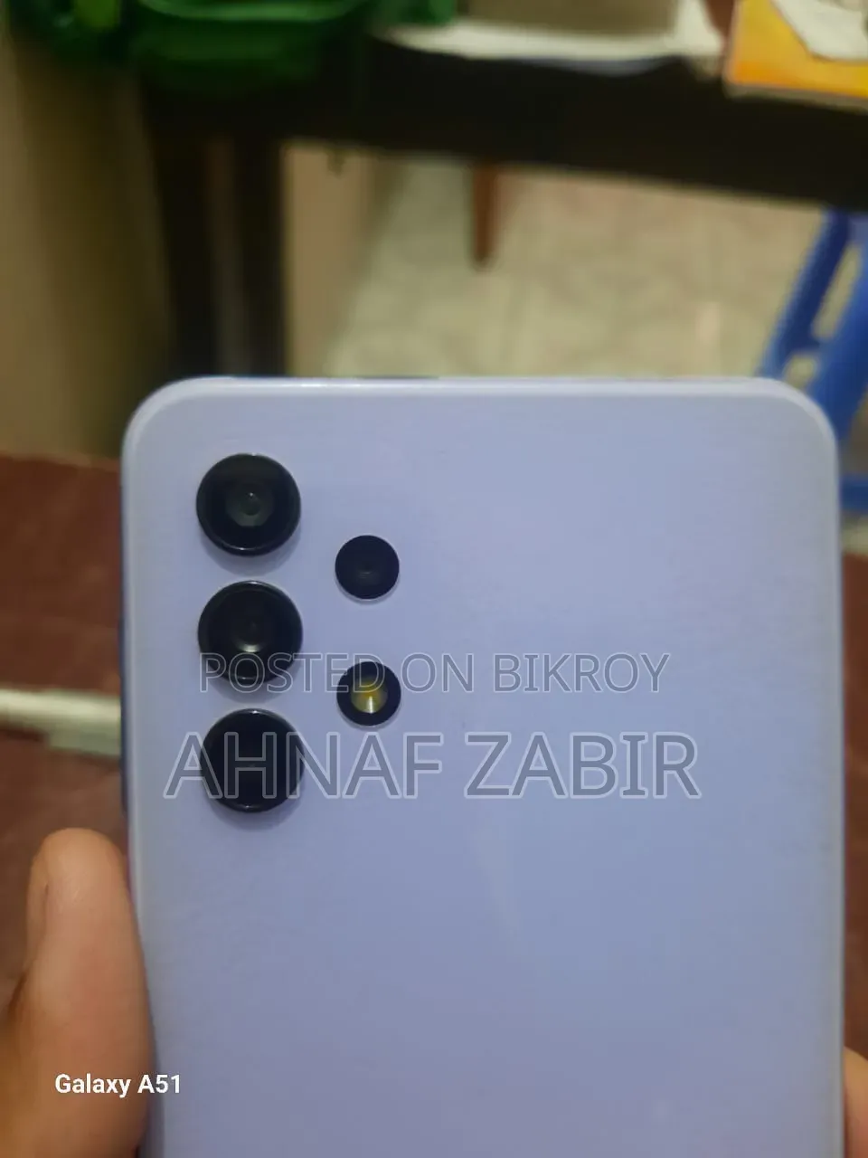 Samsung Galaxy A32 5G 64 GB Purple