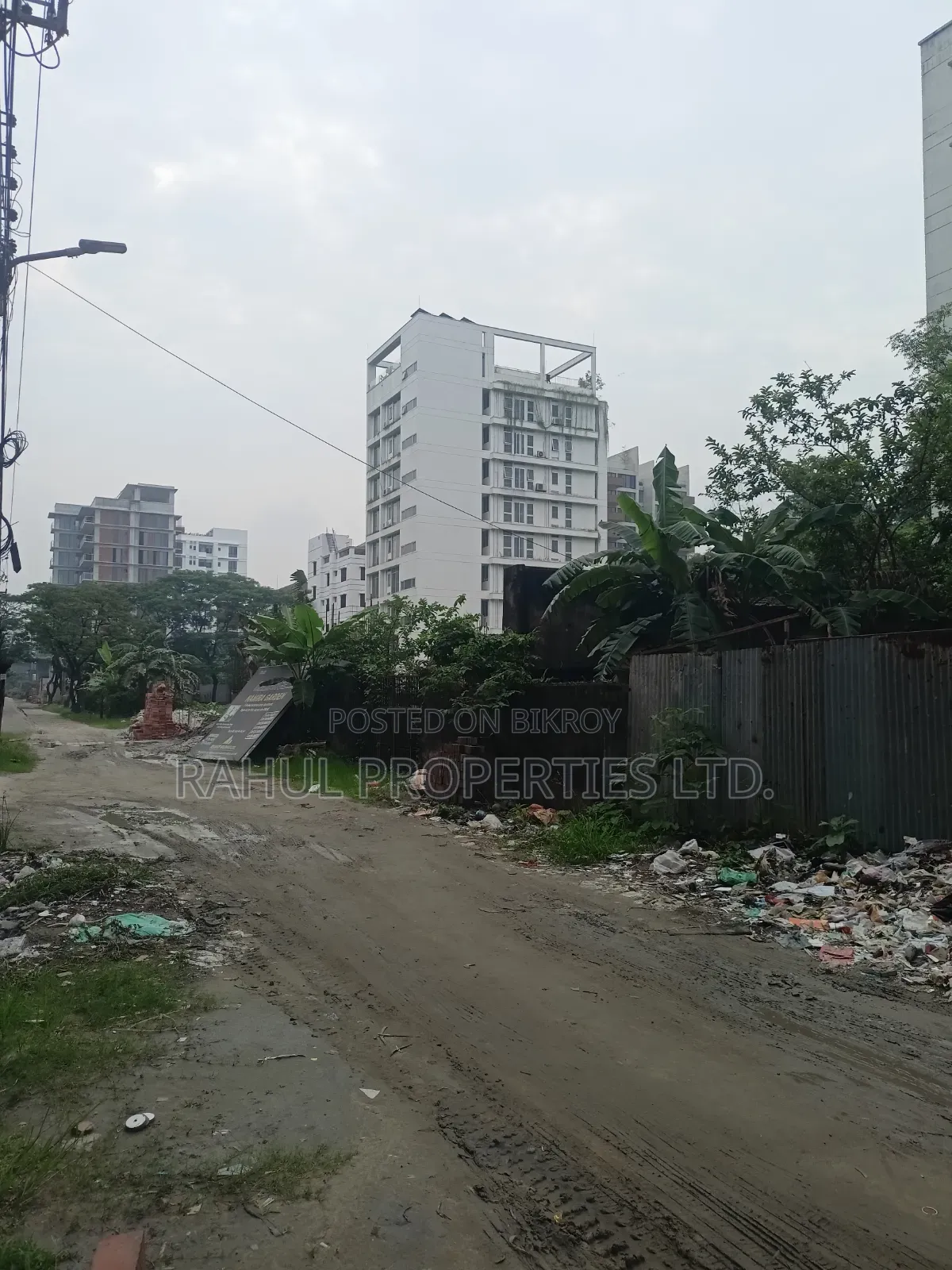 Plot_Sale_3Katha_ Bashundhara [ L Block ]