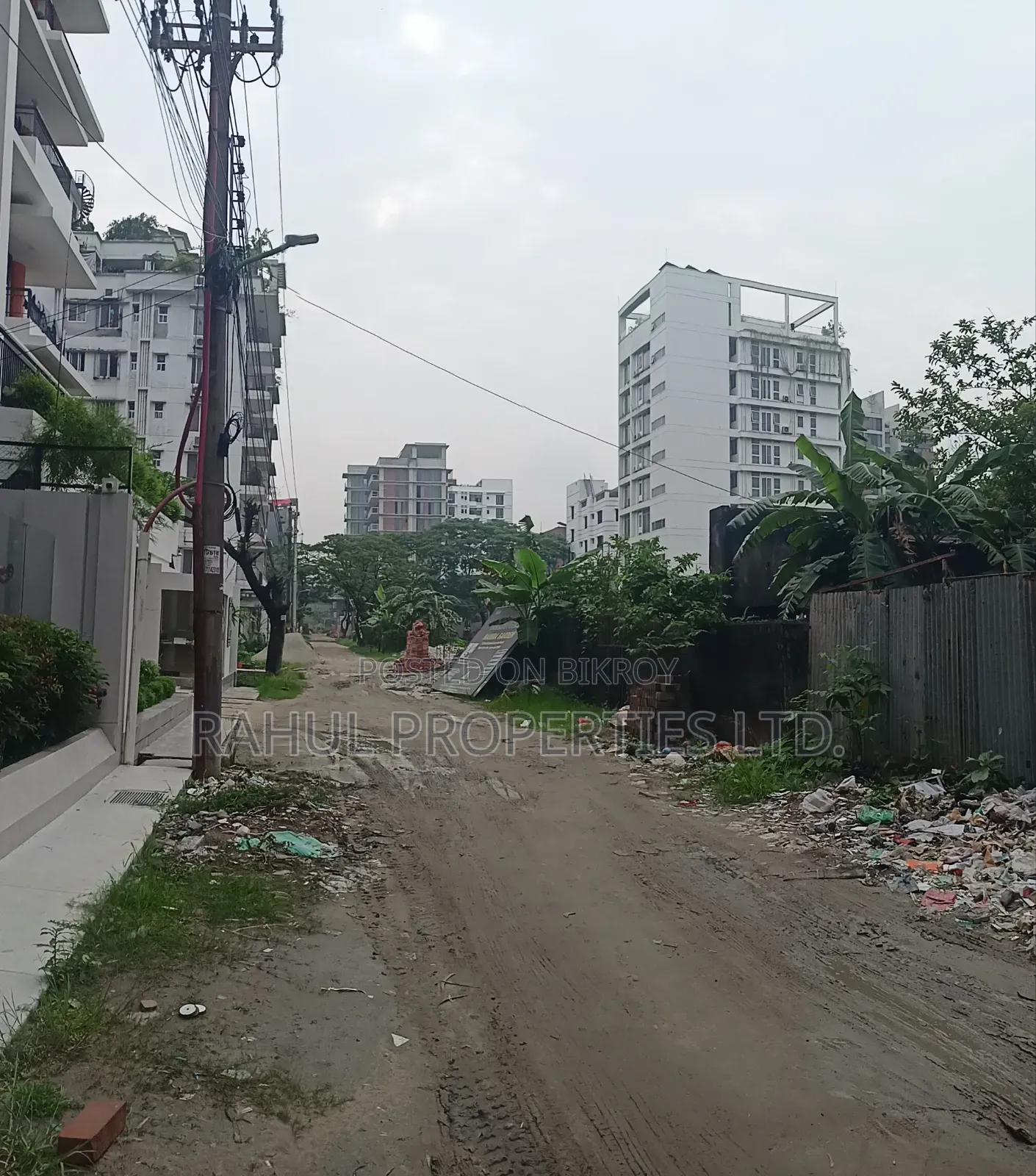 Plot_Sale_3Katha_ Bashundhara [ L Block ]