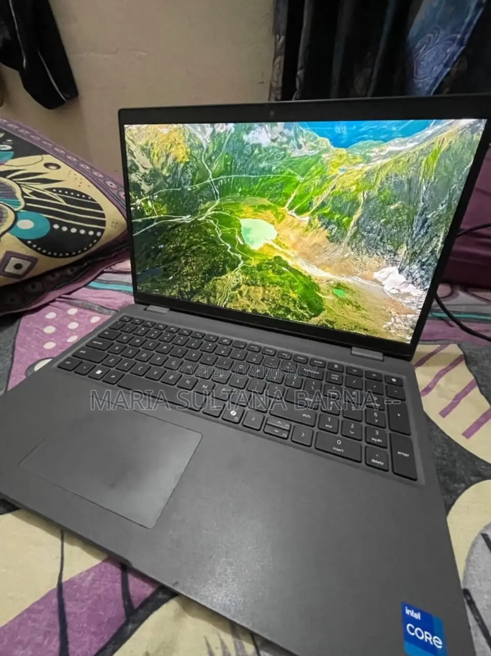 Laptop Dell Latitude 3550 16GB Intel SSD 512GB