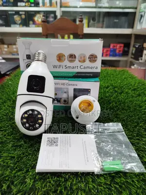 Wi-Fi IP Bulb Camera Brand New 1 Year Warranty