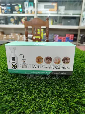 Wi-Fi IP Bulb Camera Brand New 1 Year Warranty