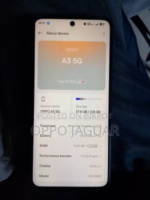 অপ্পো এ৩ ১২৮ জিবি পার্পল