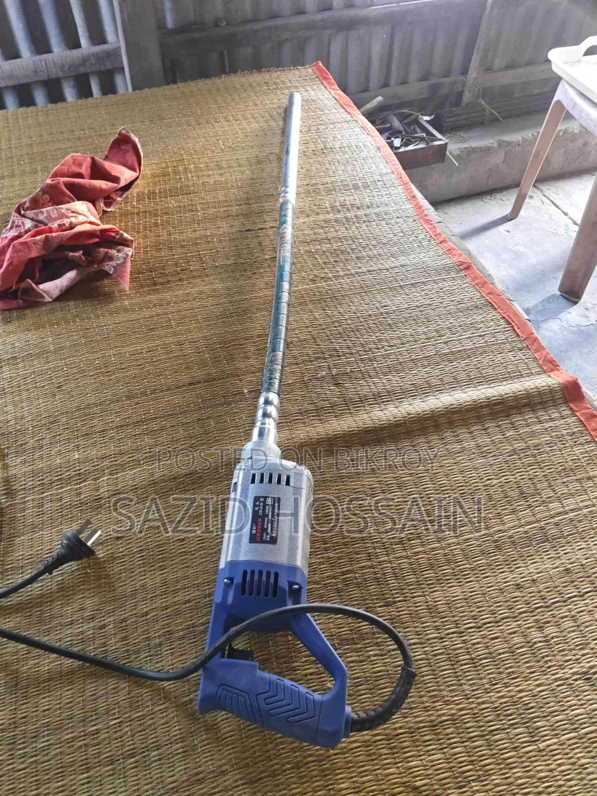 Hand Vibrator Machine (For Casting)