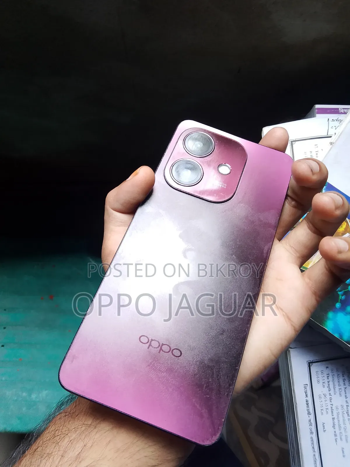 অপ্পো এ৩ ১২৮ জিবি পার্পল