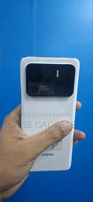 শাওমি মি ১১ আল্ট্রা ২৫৬ জিবি সাদা