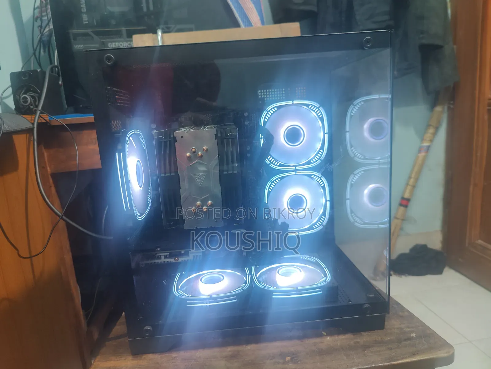 Desktop Computer 16GB AMD Ryzen 5 SSD 256GB