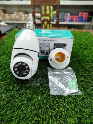 Brand New Wi-Fi IP Bulb Camera 1 Year Warranty