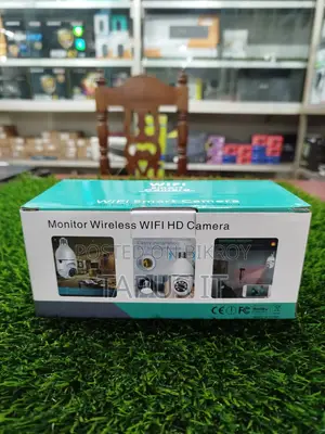 Brand New Wi-Fi IP Bulb Camera 1 Year Warranty