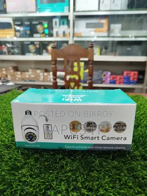 Brand New Wi-Fi IP Bulb Camera 1 Year Warranty