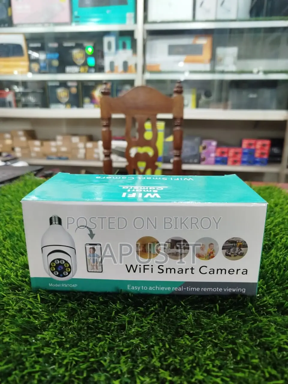 Brand New Wi-Fi IP Bulb Camera 1 Year Warranty