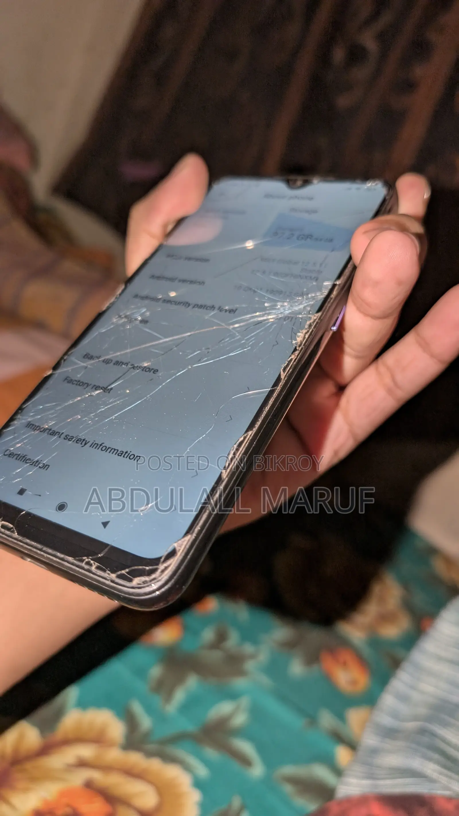 রিয়েলমি ৭ প্রো ১২৮ জিবি ব্লু