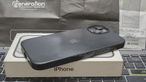 অ্যাপল আইফোন ১৫ প্লাস ১২৮ জিবি ব্ল্যাক