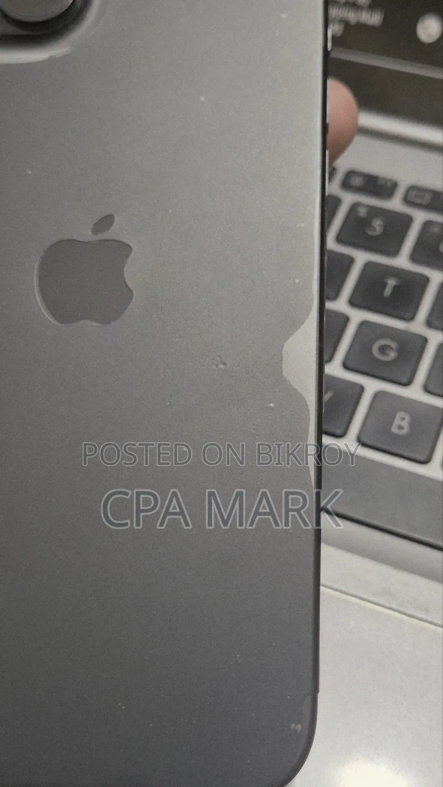 Apple iPhone 15 Plus 128 GB Black