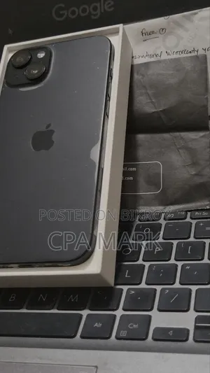 Apple iPhone 15 Plus 128 GB Black