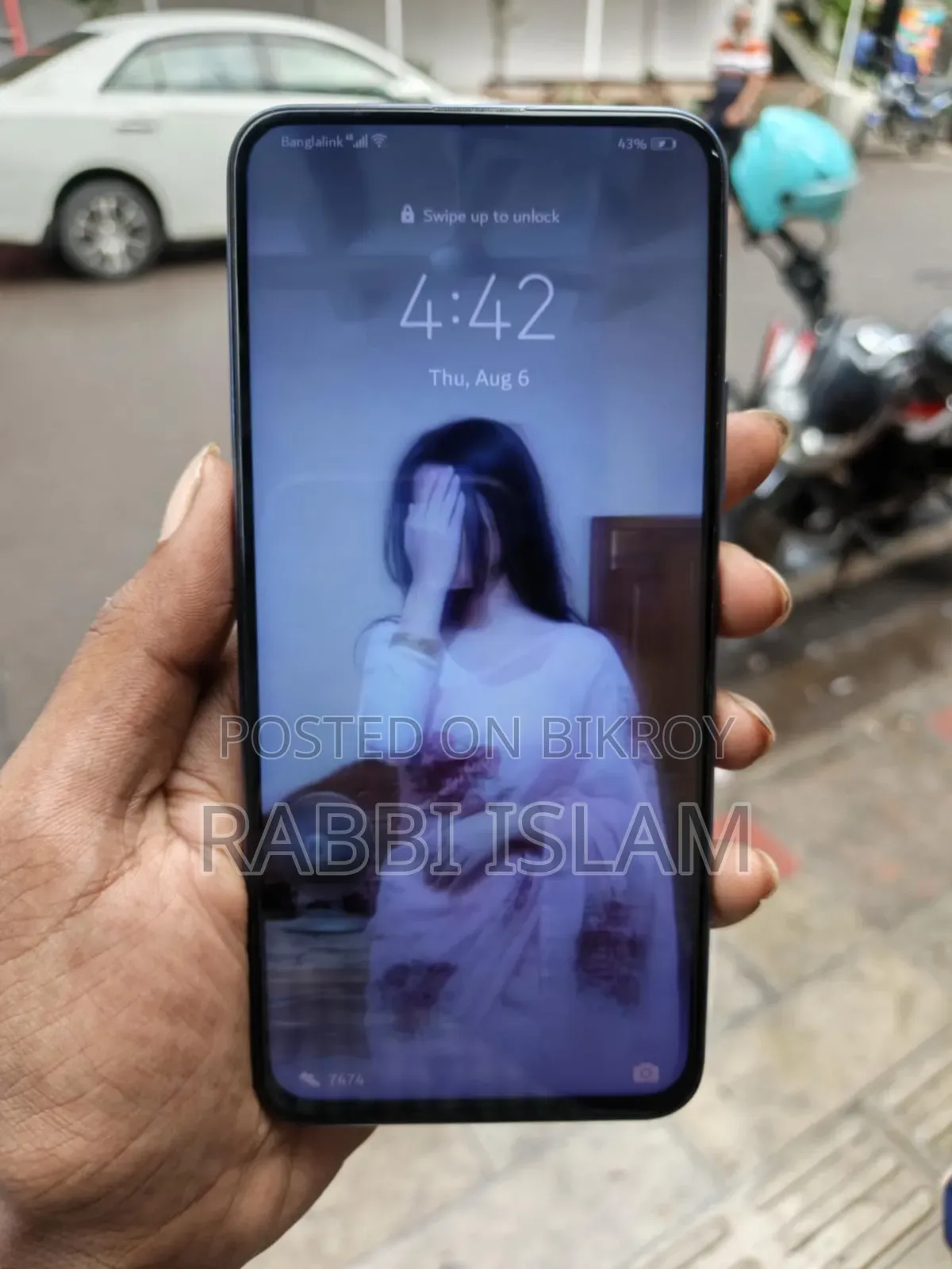Huawei Y9 128 GB Orange
